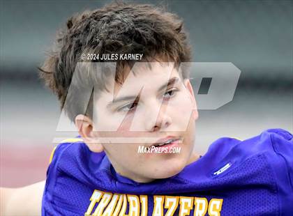 Thumbnail 2 in Clark @ Durango (NIAA 5A Div. III Quarterfinals) photogallery.