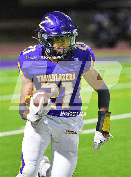 Thumbnail 1 in Clark @ Durango (NIAA 5A Div. III Quarterfinals) photogallery.