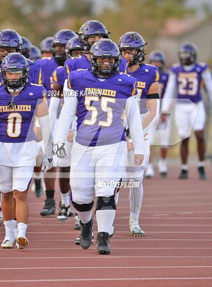 Thumbnail 1 in Clark @ Durango (NIAA 5A Div. III Quarterfinals) photogallery.