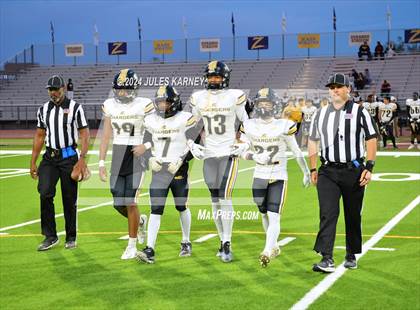 Thumbnail 2 in Clark @ Durango (NIAA 5A Div. III Quarterfinals) photogallery.