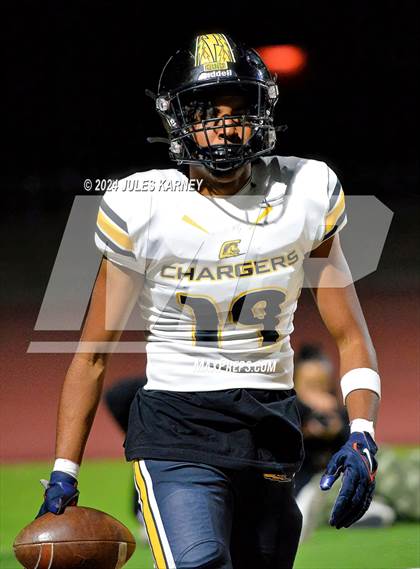 Thumbnail 2 in Clark @ Durango (NIAA 5A Div. III Quarterfinals) photogallery.