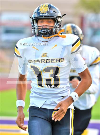 Thumbnail 3 in Clark @ Durango (NIAA 5A Div. III Quarterfinals) photogallery.