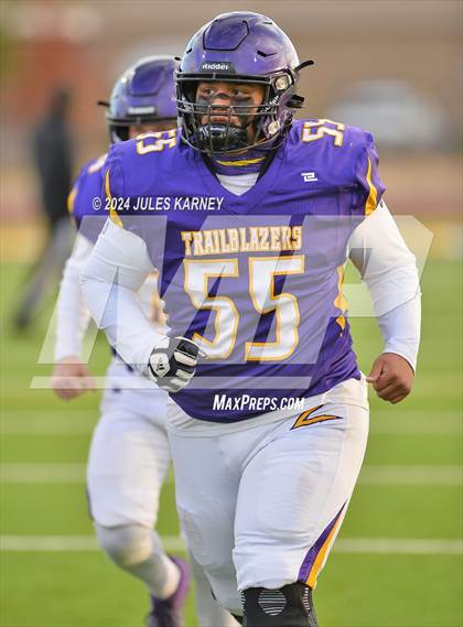 Thumbnail 3 in Clark @ Durango (NIAA 5A Div. III Quarterfinals) photogallery.