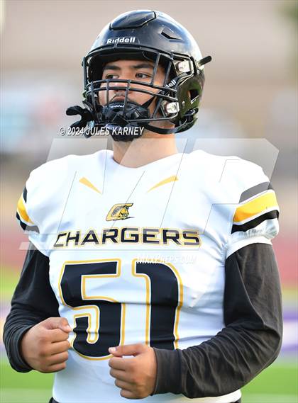 Thumbnail 1 in Clark @ Durango (NIAA 5A Div. III Quarterfinals) photogallery.