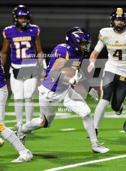Thumbnail 1 in Clark @ Durango (NIAA 5A Div. III Quarterfinals) photogallery.