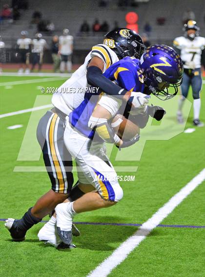 Thumbnail 1 in Clark @ Durango (NIAA 5A Div. III Quarterfinals) photogallery.