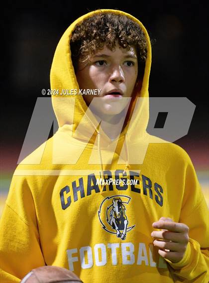 Thumbnail 2 in Clark @ Durango (NIAA 5A Div. III Quarterfinals) photogallery.