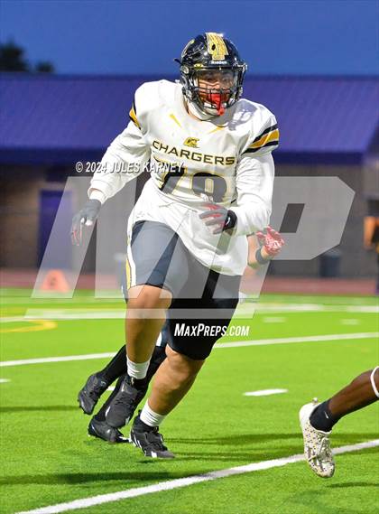 Thumbnail 3 in Clark @ Durango (NIAA 5A Div. III Quarterfinals) photogallery.
