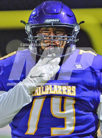 Thumbnail 3 in Clark @ Durango (NIAA 5A Div. III Quarterfinals) photogallery.