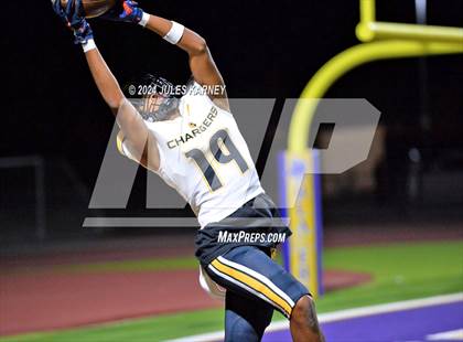 Thumbnail 1 in Clark @ Durango (NIAA 5A Div. III Quarterfinals) photogallery.