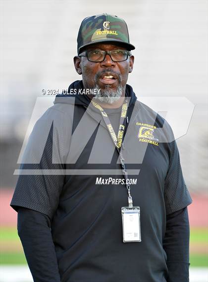 Thumbnail 1 in Clark @ Durango (NIAA 5A Div. III Quarterfinals) photogallery.