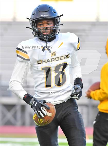 Thumbnail 2 in Clark @ Durango (NIAA 5A Div. III Quarterfinals) photogallery.