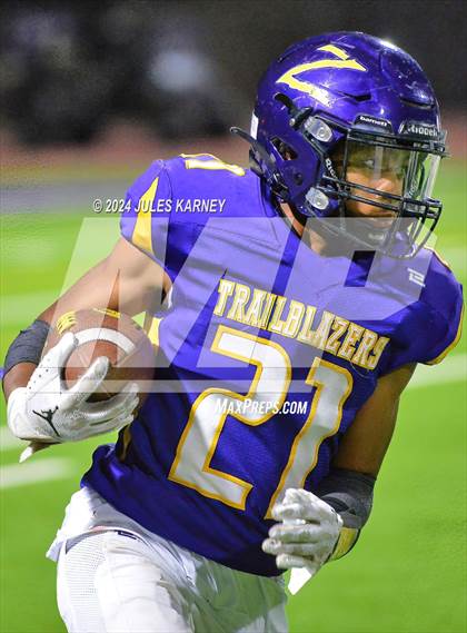 Thumbnail 2 in Clark @ Durango (NIAA 5A Div. III Quarterfinals) photogallery.
