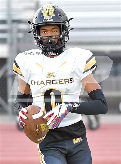 Thumbnail 1 in Clark @ Durango (NIAA 5A Div. III Quarterfinals) photogallery.