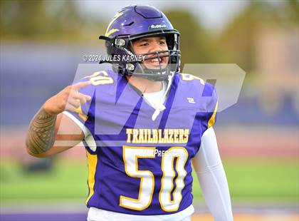 Thumbnail 1 in Clark @ Durango (NIAA 5A Div. III Quarterfinals) photogallery.