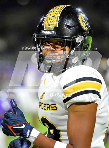 Thumbnail 3 in Clark @ Durango (NIAA 5A Div. III Quarterfinals) photogallery.