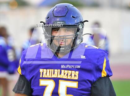 Thumbnail 2 in Clark @ Durango (NIAA 5A Div. III Quarterfinals) photogallery.