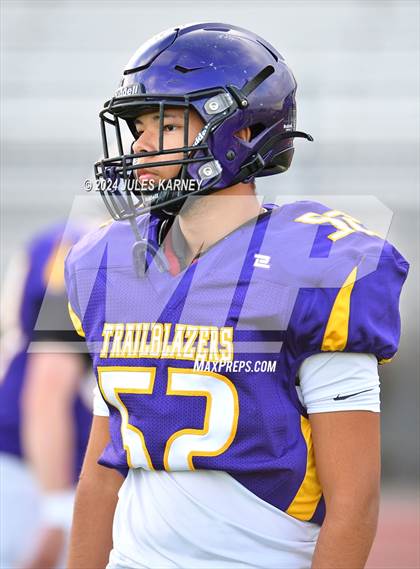 Thumbnail 3 in Clark @ Durango (NIAA 5A Div. III Quarterfinals) photogallery.
