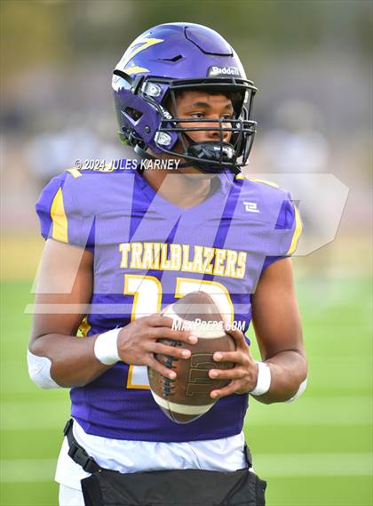 Thumbnail 1 in Clark @ Durango (NIAA 5A Div. III Quarterfinals) photogallery.