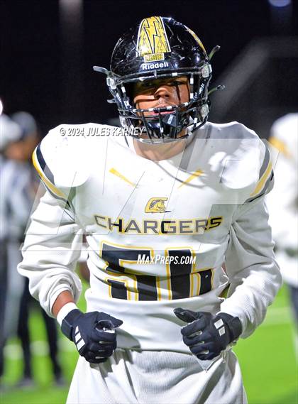 Thumbnail 3 in Clark @ Durango (NIAA 5A Div. III Quarterfinals) photogallery.
