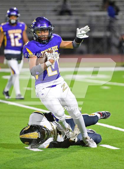 Thumbnail 1 in Clark @ Durango (NIAA 5A Div. III Quarterfinals) photogallery.