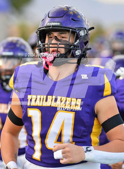 Thumbnail 2 in Clark @ Durango (NIAA 5A Div. III Quarterfinals) photogallery.