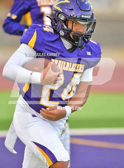 Thumbnail 3 in Clark @ Durango (NIAA 5A Div. III Quarterfinals) photogallery.