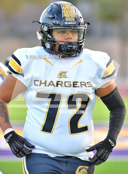 Thumbnail 2 in Clark @ Durango (NIAA 5A Div. III Quarterfinals) photogallery.