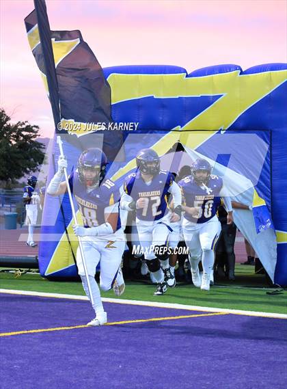 Thumbnail 2 in Clark @ Durango (NIAA 5A Div. III Quarterfinals) photogallery.