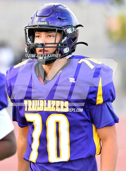 Thumbnail 3 in Clark @ Durango (NIAA 5A Div. III Quarterfinals) photogallery.