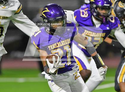 Thumbnail 2 in Clark @ Durango (NIAA 5A Div. III Quarterfinals) photogallery.