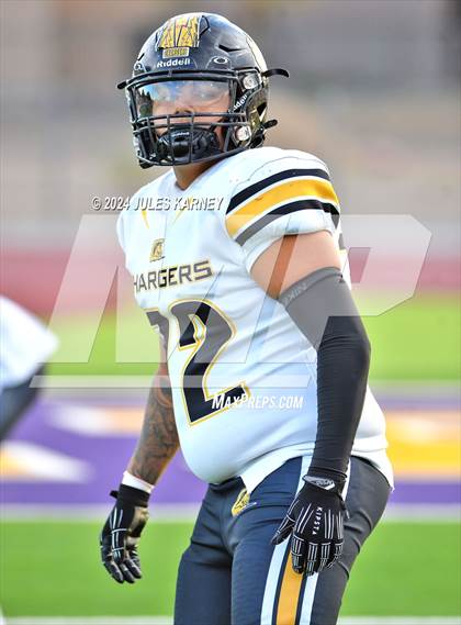 Thumbnail 1 in Clark @ Durango (NIAA 5A Div. III Quarterfinals) photogallery.