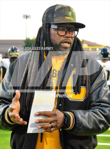 Thumbnail 2 in Clark @ Durango (NIAA 5A Div. III Quarterfinals) photogallery.