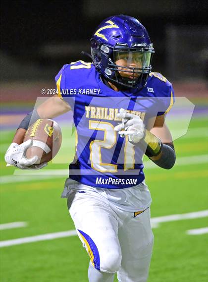 Thumbnail 3 in Clark @ Durango (NIAA 5A Div. III Quarterfinals) photogallery.