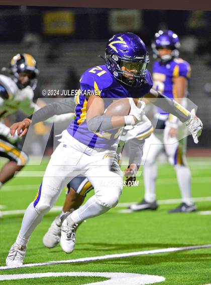 Thumbnail 3 in Clark @ Durango (NIAA 5A Div. III Quarterfinals) photogallery.