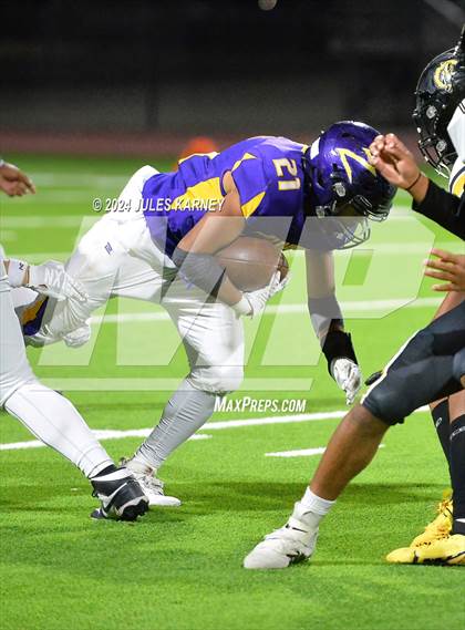 Thumbnail 2 in Clark @ Durango (NIAA 5A Div. III Quarterfinals) photogallery.