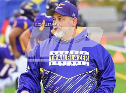 Thumbnail 3 in Clark @ Durango (NIAA 5A Div. III Quarterfinals) photogallery.