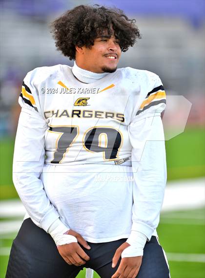 Thumbnail 3 in Clark @ Durango (NIAA 5A Div. III Quarterfinals) photogallery.