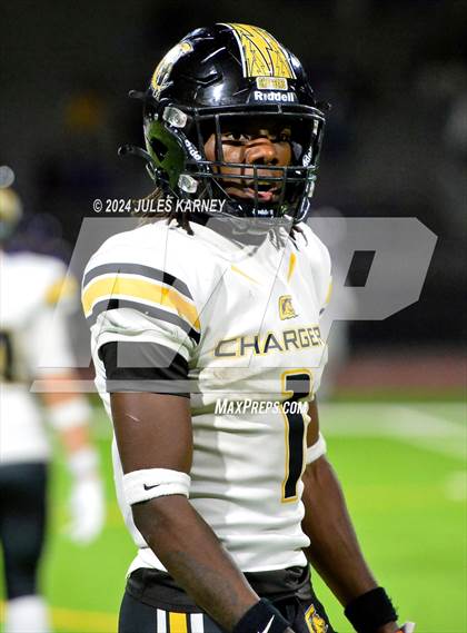 Thumbnail 1 in Clark @ Durango (NIAA 5A Div. III Quarterfinals) photogallery.
