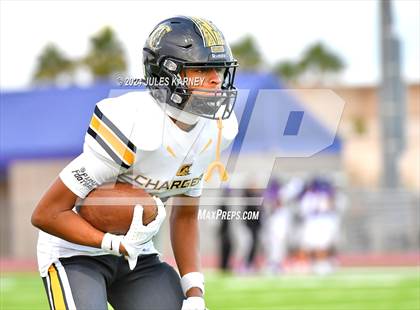 Thumbnail 3 in Clark @ Durango (NIAA 5A Div. III Quarterfinals) photogallery.