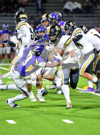 Thumbnail 1 in Clark @ Durango (NIAA 5A Div. III Quarterfinals) photogallery.