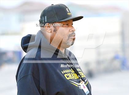 Thumbnail 3 in Clark @ Durango (NIAA 5A Div. III Quarterfinals) photogallery.
