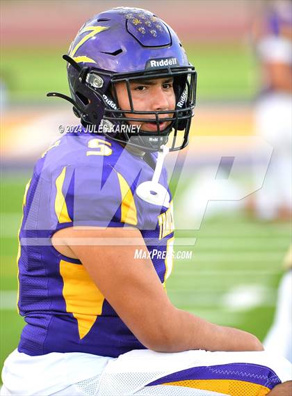 Thumbnail 2 in Clark @ Durango (NIAA 5A Div. III Quarterfinals) photogallery.