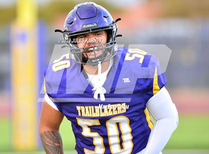 Thumbnail 3 in Clark @ Durango (NIAA 5A Div. III Quarterfinals) photogallery.
