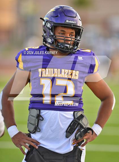 Thumbnail 2 in Clark @ Durango (NIAA 5A Div. III Quarterfinals) photogallery.