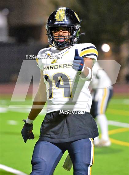 Thumbnail 2 in Clark @ Durango (NIAA 5A Div. III Quarterfinals) photogallery.
