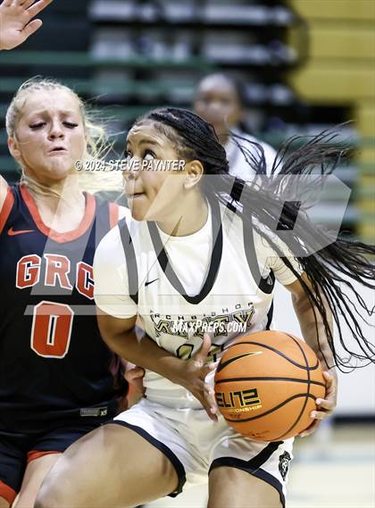 Thumbnail 1 in Archbishop Mitty vs George Rogers Clark (Nike TOC) photogallery.