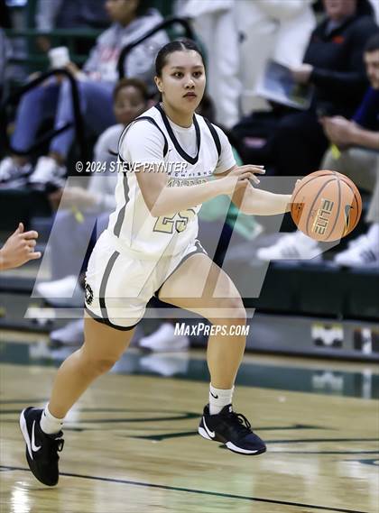 Thumbnail 1 in Archbishop Mitty vs George Rogers Clark (Nike TOC) photogallery.