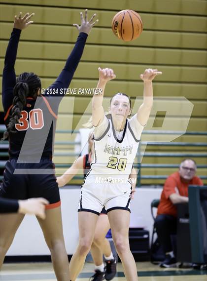 Thumbnail 1 in Archbishop Mitty vs George Rogers Clark (Nike TOC) photogallery.
