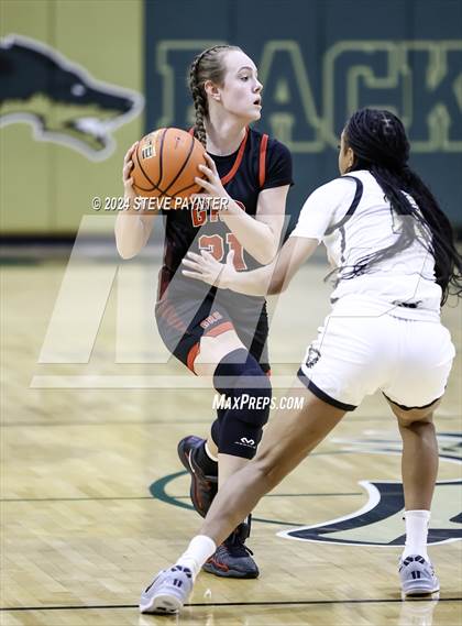 Thumbnail 1 in Archbishop Mitty vs George Rogers Clark (Nike TOC) photogallery.